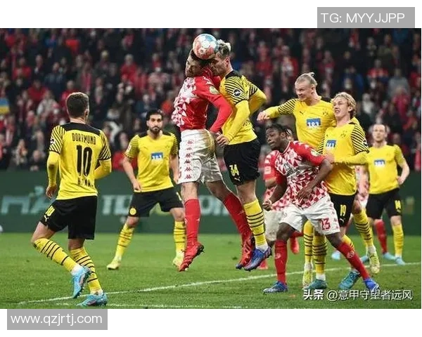 多特主场大胜美因茨被压制无力还手