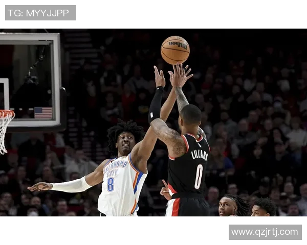 开拓者队逆转雷霆队，利拉德砍下30分引爆全场！