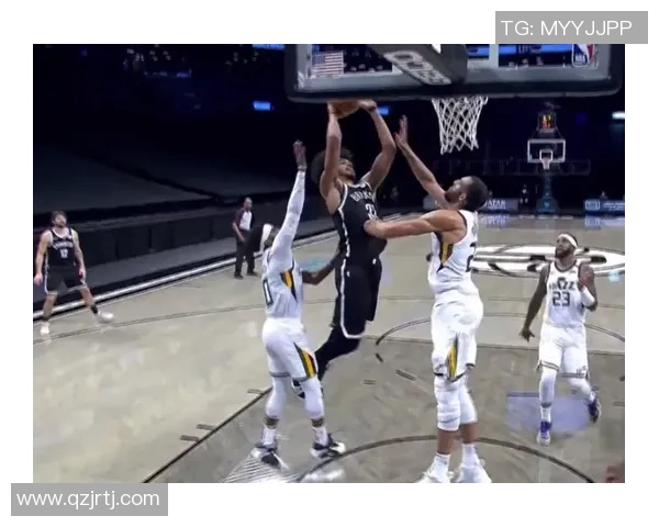 爵士主场大胜篮网，戈贝尔表现抢眼：无解的防守与统治力